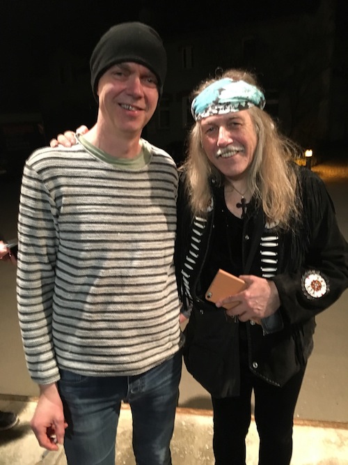 Mads and Uli Jon Roth