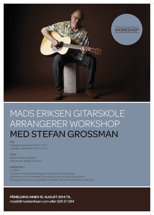 Stefan Grossman Workshop